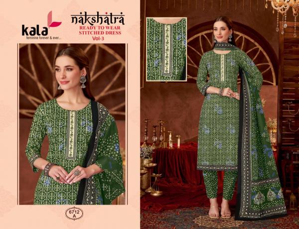 Kala Nakshatra Vol-3 – Kurti Pant With Dupatta